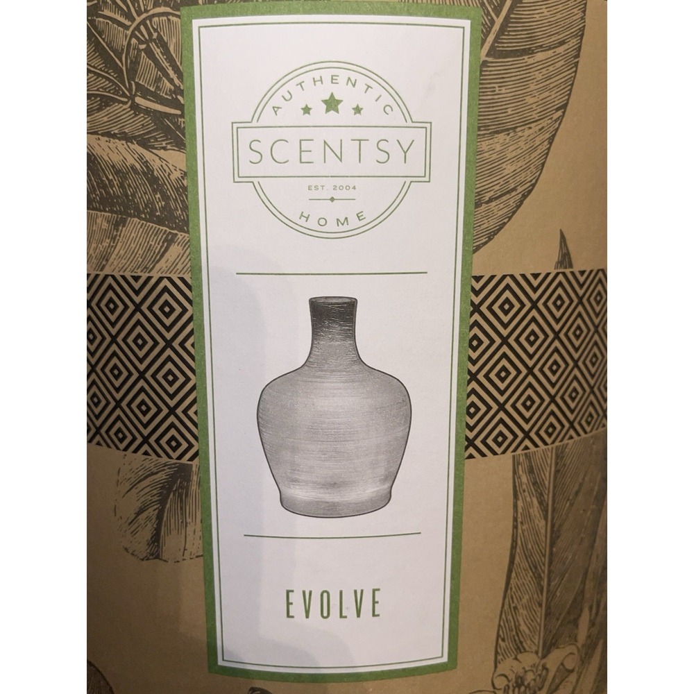 SCENTSY Evolve Diffuser Shade Only In Original Box New - Picture 3 of 10
